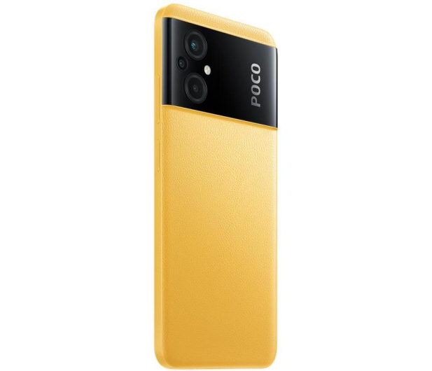 POCO M5 4/128GB Żółty - 1067093 - zdjęcie 3